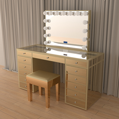 Kaptafel Champagne Gold Dreams