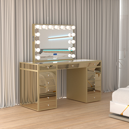 Kaptafel Champagne Gold Dreams