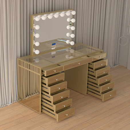 Kaptafel Champagne Gold Dreams