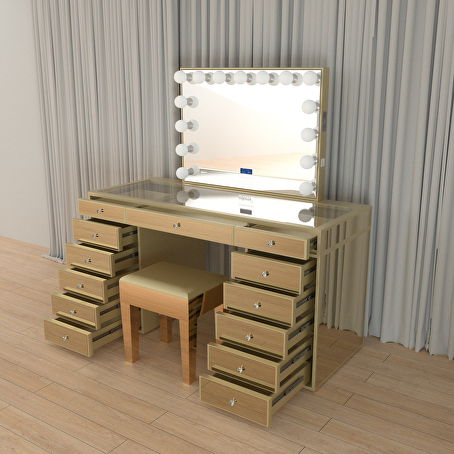 Kaptafel Champagne Gold Dreams
