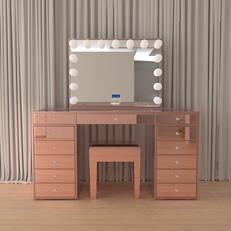 Kaptafel Rose Gold Whispers
