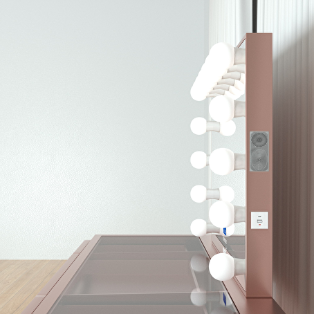 Kaptafel Rose Gold Whispers