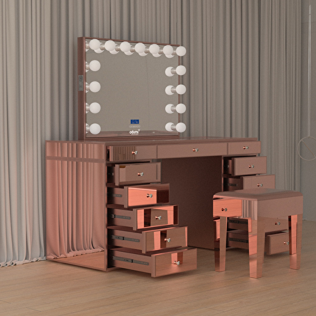 Kaptafel Rose Gold Whispers