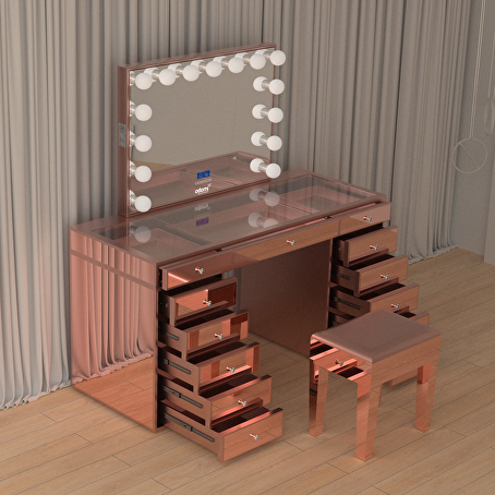 Kaptafel Rose Gold Whispers