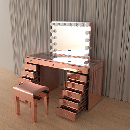 Kaptafel Rose Gold Whispers