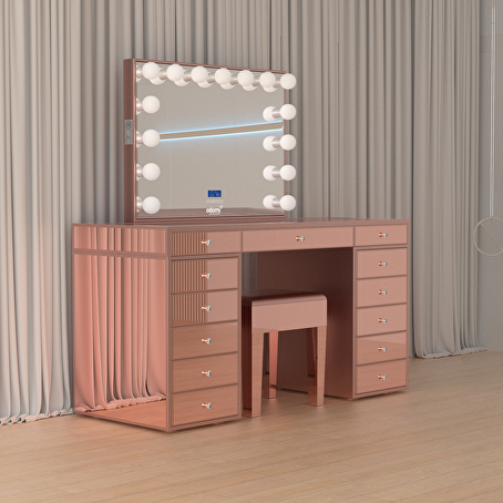 Kaptafel Rose Gold Whispers