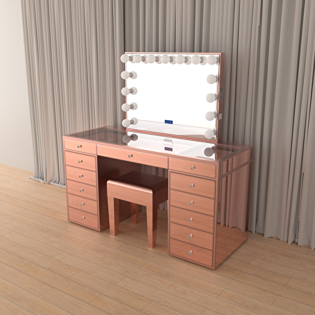 Kaptafel Rose Gold Whispers