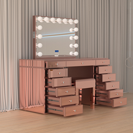 Kaptafel Rose Gold Whispers