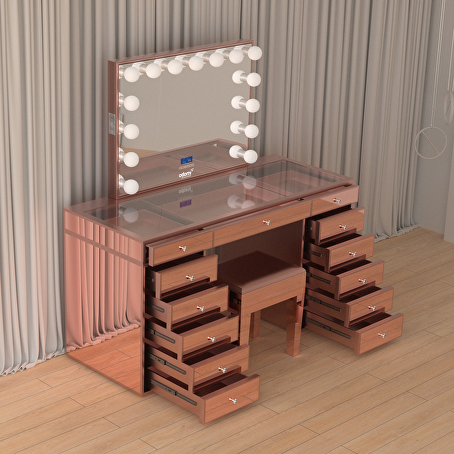 Kaptafel Rose Gold Whispers