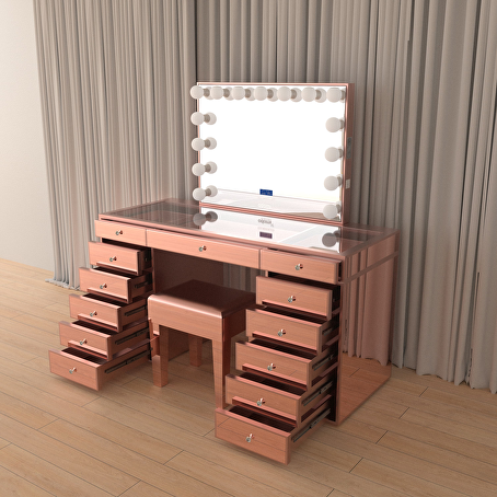 Kaptafel Rose Gold Whispers