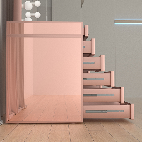 Kaptafel Rose Gold Whispers