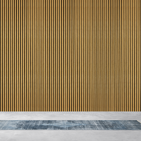 Akoestisch wandpaneel Eiken 280 x 60 cm - 3-zijdig houtfineer