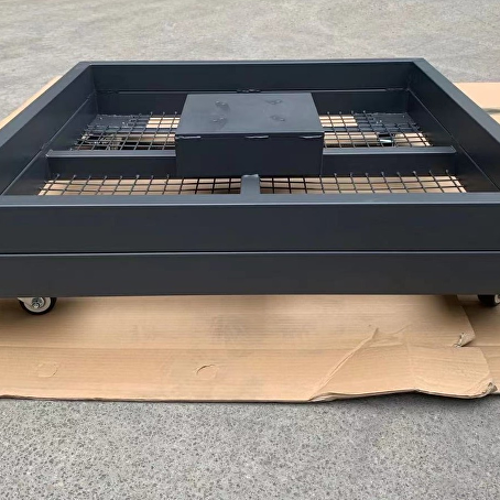 Paralux parasolvoet 100x100 cm met wielen (zonder tegels)