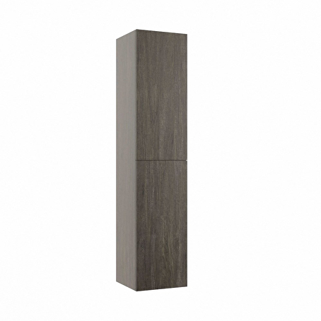MONDIAZ BEAM 160cm kolomkast kleur dark brown met 2 deuren