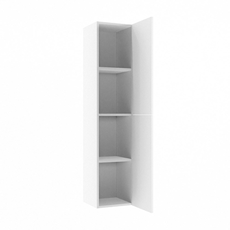 MONDIAZ BEAM 160cm kolomkast kleur talc met 2 deuren