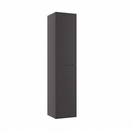MONDIAZ BEAM 160cm kolomkast kleur dark grey met 2 deuren