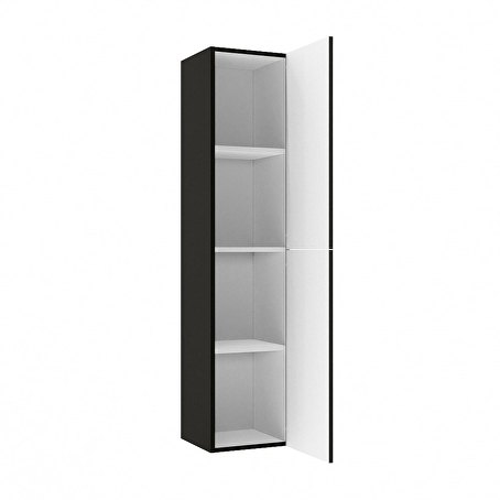 MONDIAZ BEAM 160cm kolomkast kleur urban met 2 deuren