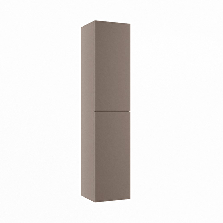 MONDIAZ BEAM 160cm kolomkast kleur smoke met 2 deuren
