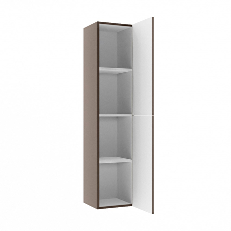 MONDIAZ BEAM 160cm kolomkast kleur smoke met 2 deuren