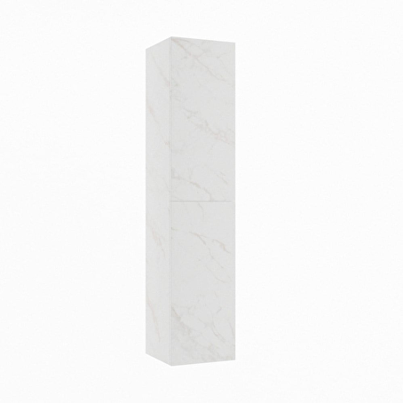 MONDIAZ BEAM 160cm kolomkast kleur carrara met 2 deuren