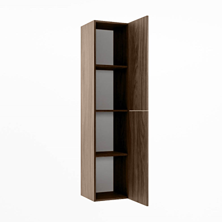 BEAM 160cm kolomkast kleur Mocha met 2 deuren