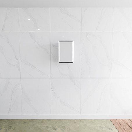 MONDIAZ LAGOM solid surface kolomkast 45 in kleur urban linksdraaiend.