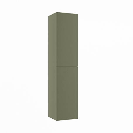 MONDIAZ BEAM 160cm kolomkast kleur army met 2 deuren