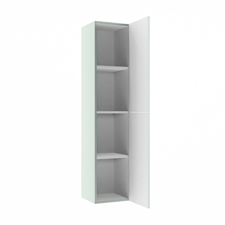 MONDIAZ BEAM 160cm kolomkast kleur greey met 2 deuren