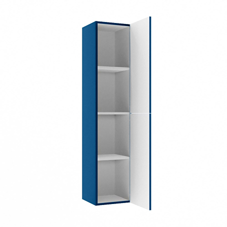 MONDIAZ BEAM 160cm kolomkast kleur jeans met 2 deuren