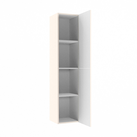MONDIAZ BEAM 160cm kolomkast kleur linen met 2 deuren