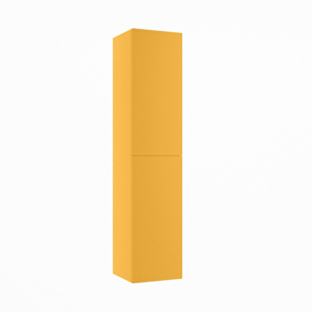 MONDIAZ BEAM 160cm kolomkast kleur ocher met 2 deuren