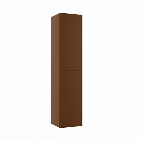 MONDIAZ BEAM 160cm kolomkast kleur rust met 2 deuren
