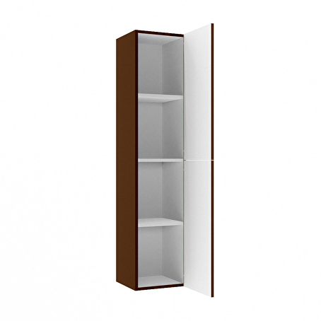 MONDIAZ BEAM 160cm kolomkast kleur rust met 2 deuren