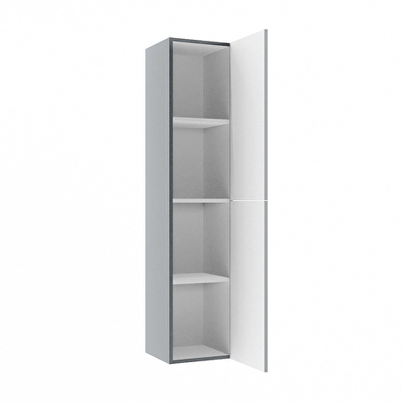 MONDIAZ BEAM 160cm kolomkast kleur Plata met 2 deuren