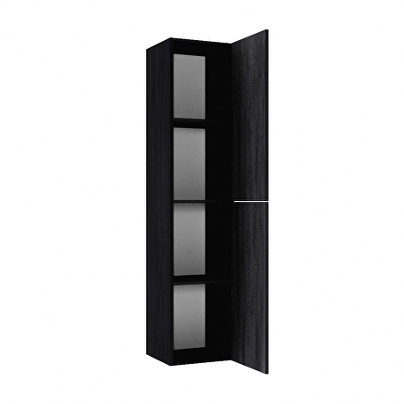 MONDIAZ BEAM 160cm kolomkast kleur Antracite met 2 deuren