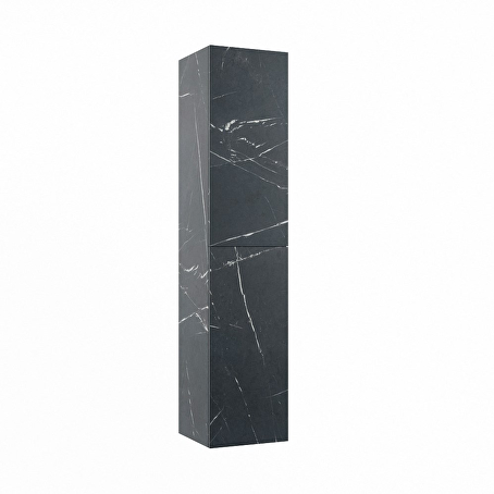 MONDIAZ BEAM 160cm kolomkast kleur Marquina met 2 deuren