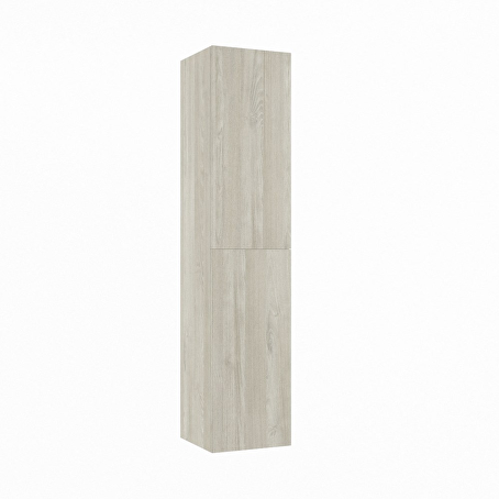 MONDIAZ BEAM 160cm kolomkast kleur Light Brown Grey met 2 deuren