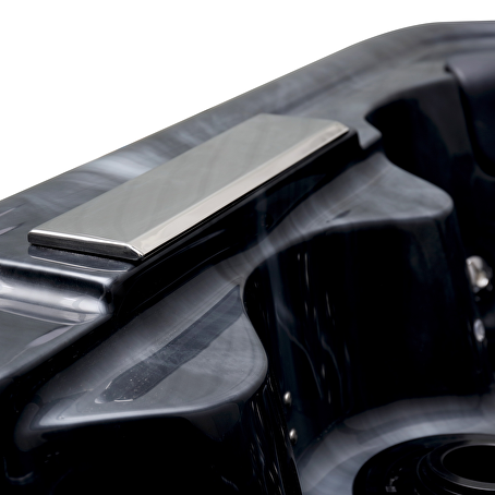 Jetstream 5-persoons Outdoor Spa - 2 ligbedden - Zwart / Bluetooth