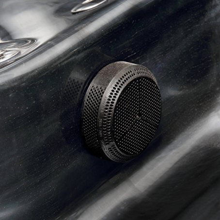 Jetstream 5-persoons Outdoor Spa - 2 ligbedden - Zwart / Bluetooth