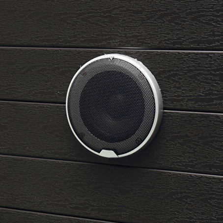 Jetstream 5-persoons Outdoor Spa - 2 ligbedden - Zwart / Bluetooth